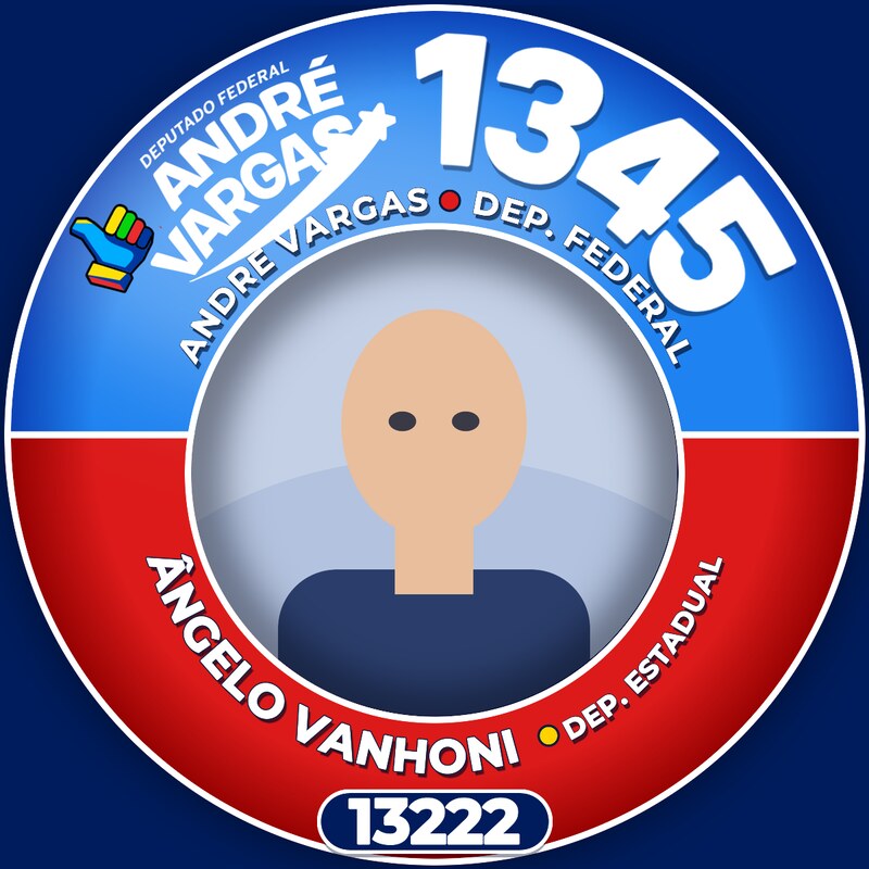 Foto com a moldura do 1345 e de Ângelo Vanhoni 13222 aplicada